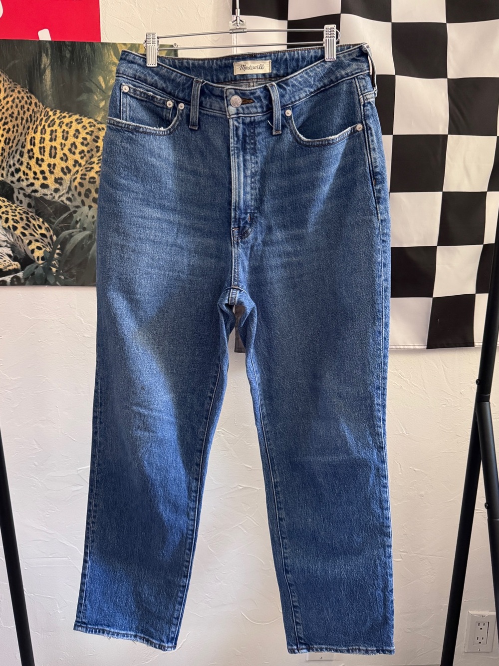 Madewell Curvy Perfect Vintage Jeans